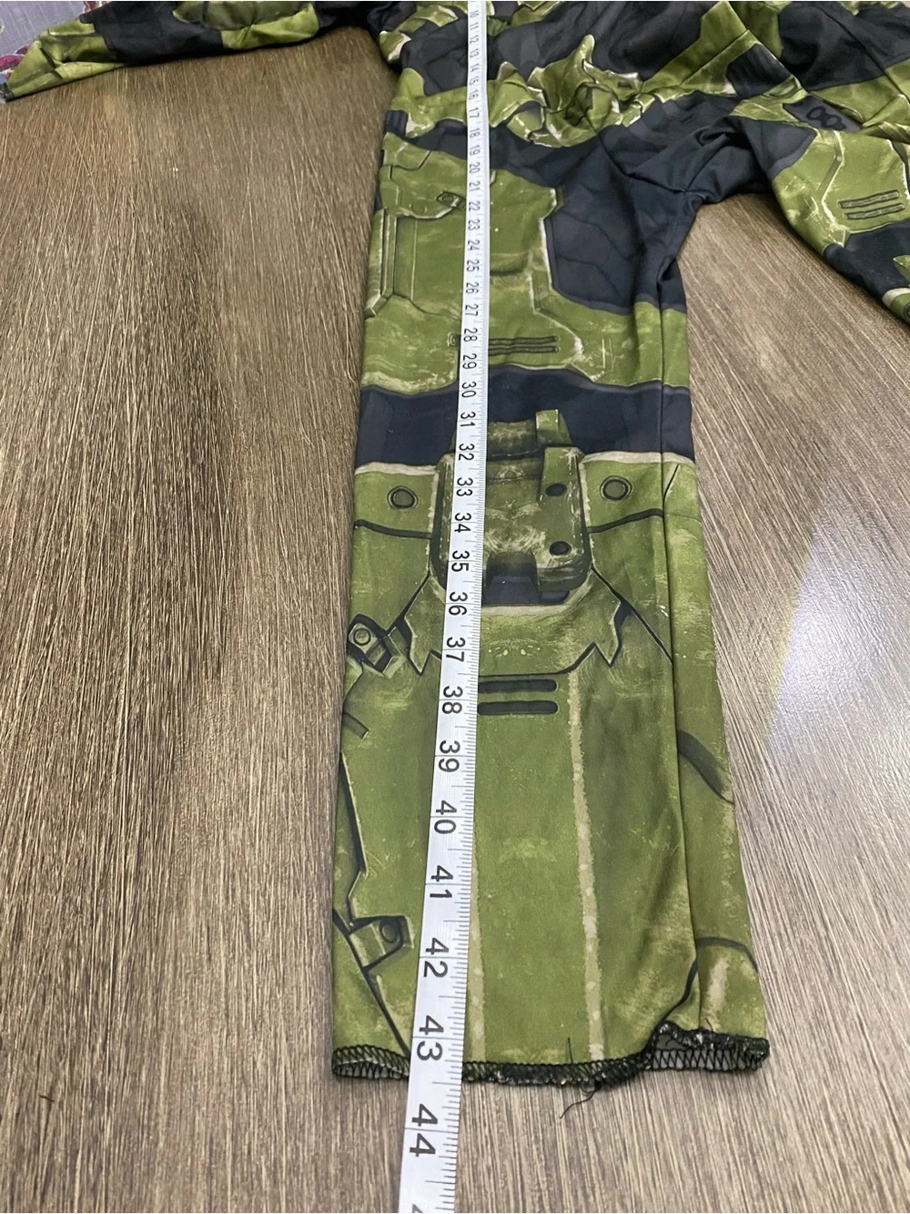 Disguise Halo Infinite Master Chief Kids Muscle Costume Set - Boys Medium 7-8